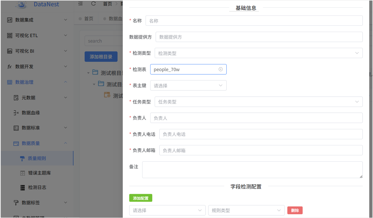 自定义标准与质量